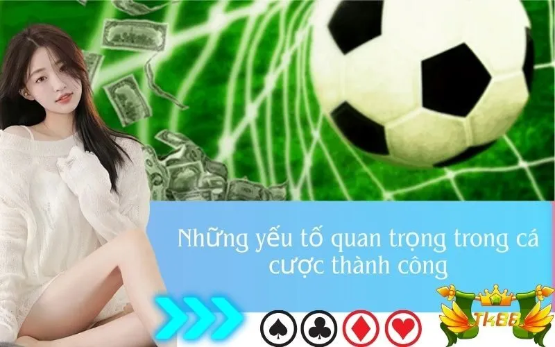 Những yếu tố quan trọng trong cá cược thành công